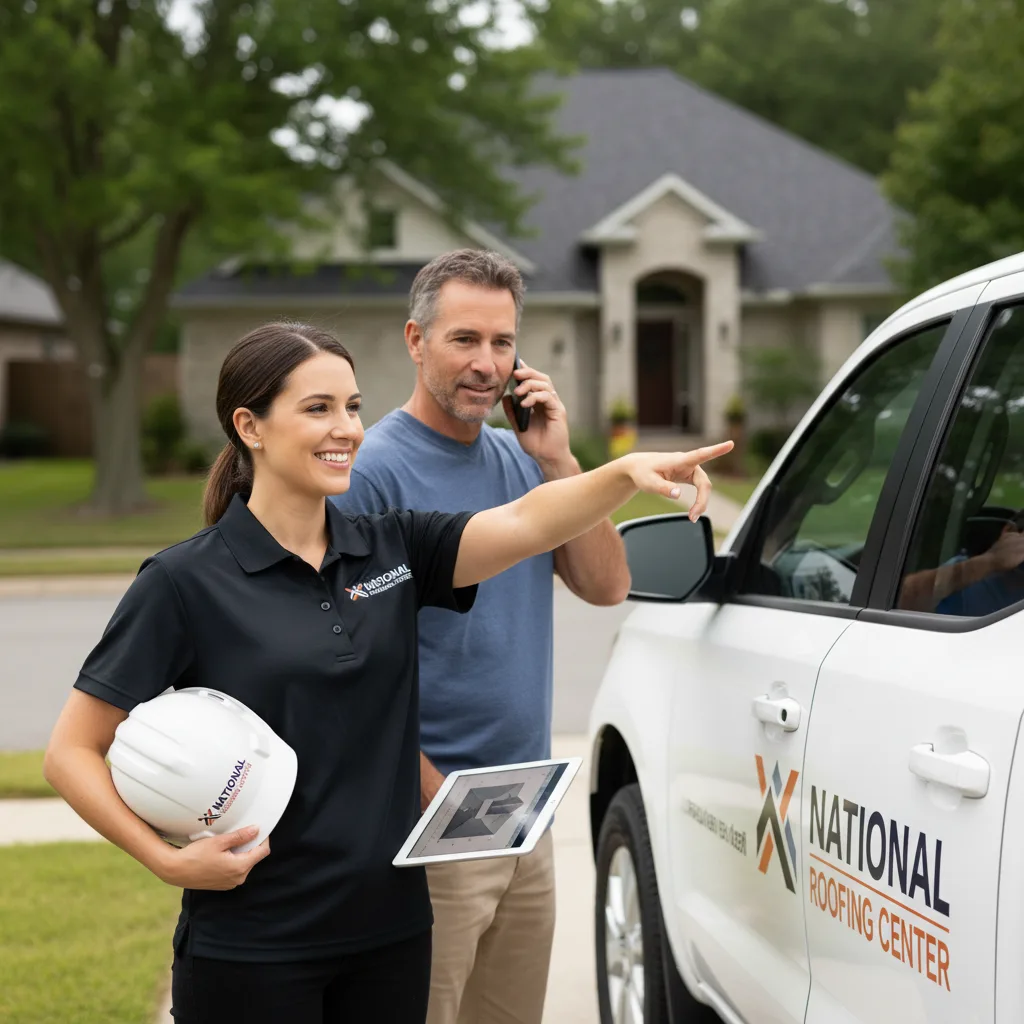 National Roofing Center customer support in Pittsburg