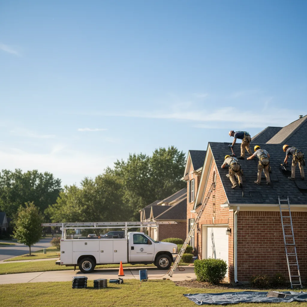 Roof Repair in Pittsburg